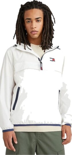 Tommy Jeans Herre Jakker Hvit S,