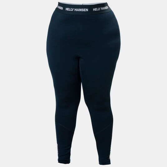 Helly Hansen Lifa® Merino Midweight Plus Bukse Dame Marineblå 1x