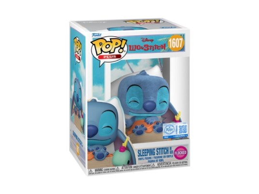 Funko POP Lilo & Stitch actionfigur (Sleeping Stitch in Box)
