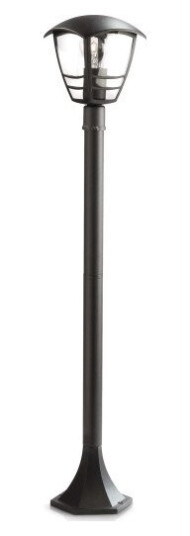 Philips Philips myGarden Creek stolpe 99,5 cm utendørs - Svart Philips Philips myGarden Creek stolpe 99,5 cm utendørs - Svart
