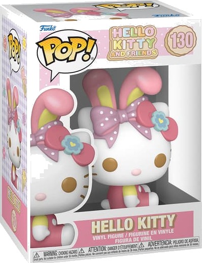 Funko POP! Hello Kitty med Kaninører Samlefigur