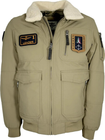 Aeronautica Militare Herre Jakker Beige L,