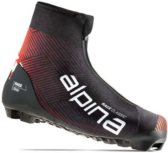 Alpina Racing Classic Unisex Skisko 41 med Anatomisk Fotbædd