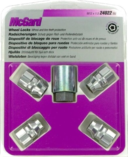 MCGARD 24022SU Låsbare hjulbolter