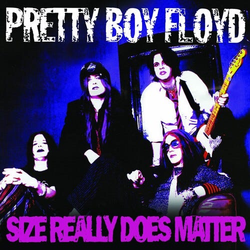 Pretty Boy Floyd  Size Really Does Matter (purple)  LP/Vinyl