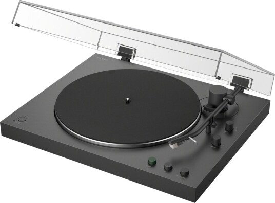 Sony PS-LX3BT Helautomatisk Bluetooth Platespiller Svart Sony PS-LX3BT Helautomatisk Bluetooth Platespiller Svart