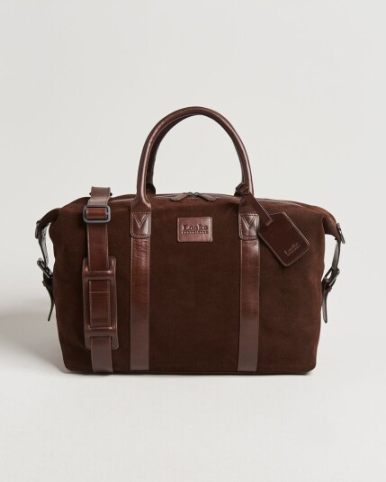 Loake 1880 Balmoral Suede Weekendbag Polo