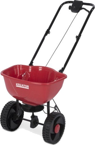 Salt- og gjødselrotasjonsspreder 15 kg
