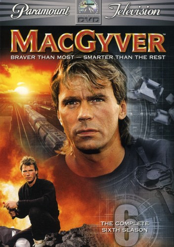 Macgyver: Complete Sixth Season DVD