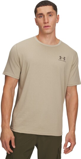 Under Armour Men"s Sportstyle Left Chest Shortsleeve City Khaki XXL Under Armour Men"s Sportstyle Left Chest Shortsleeve City Khaki XXL