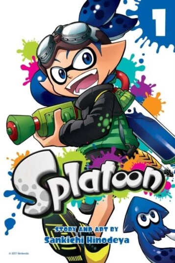 Splatoon, Vol. 1 Av Sankichi Hinodeya