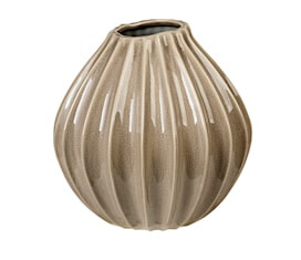 Wide Vase M Keramikk Rainy Day