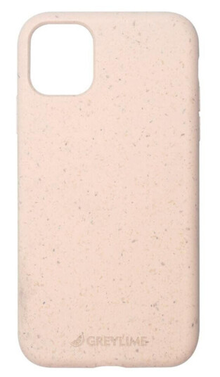 GreyLime iPhone 11 GreyLime 100% Plantebasert Deksel - Rosa - Kjøp et Deksel & Plant et Tre