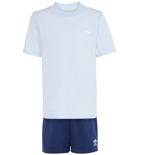 Adidas Originals Short Tee Set Navy 122 Adidas Originals Short Tee Set Navy 122