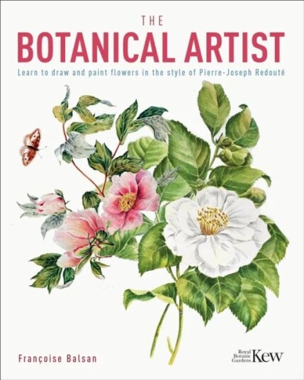 The Kew Gardens Botanical Artist Av Francoise Balsan