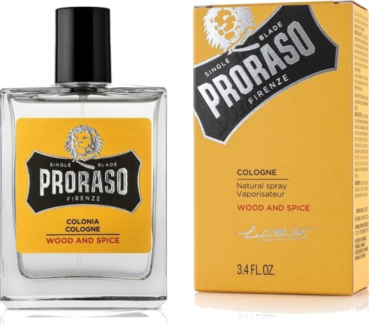 Proraso Wood & Spice cologne 100 ml Proraso Wood & Spice cologne 100 ml