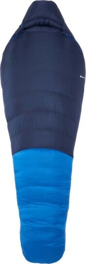 Marmot Helium Short Dunsovepose, Blå, 220 cm, 4-sesonger