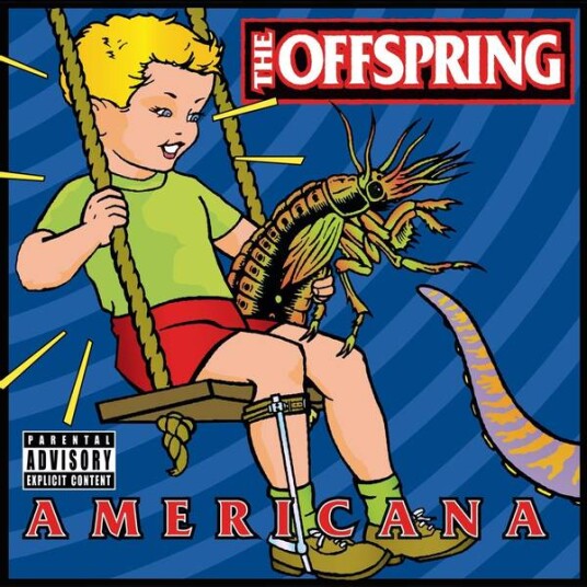 The Offspring - Americana (Vinyl - Gatefold)