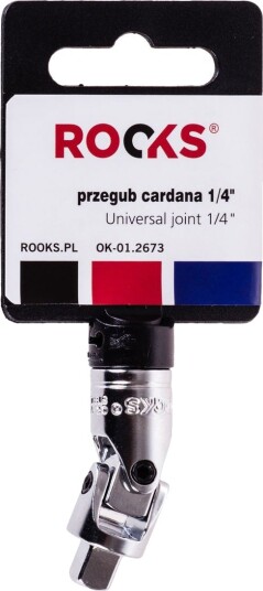 ROOKS OK-01.2673 Leddnøkkel, pipesett