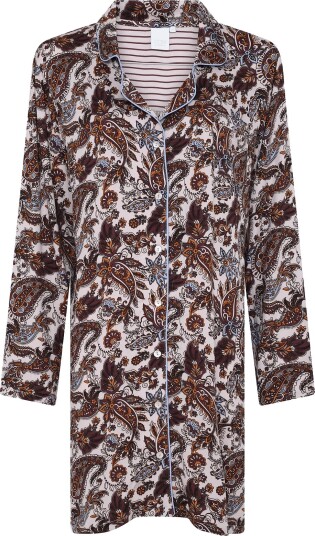 CCDK Copenhagen Josephine Dress FUDGE AOP L