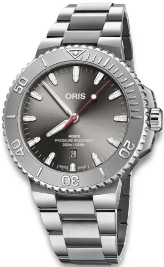 Oris Herreklokke 01 733 7789 4153 07 8 23 04PEB Aquis Relief Oris Herreklokke 01 733 7789 4153 07 8 23 04PEB Aquis Relief