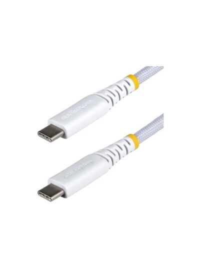 StarTech USB C to USB C Cable USB2CC15CMNCBRWH StarTech USB C to USB C Cable USB2CC15CMNCBRWH