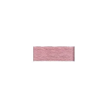 DMC Mouliné Spécial 25 Broderigarn 778 Lys Gammelrosa
