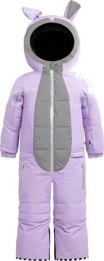 WeeDo Bunnydo Lila Snowsuit Lilla 116 128 M WeeDo Bunnydo Lila Snowsuit Lilla 116 128 M