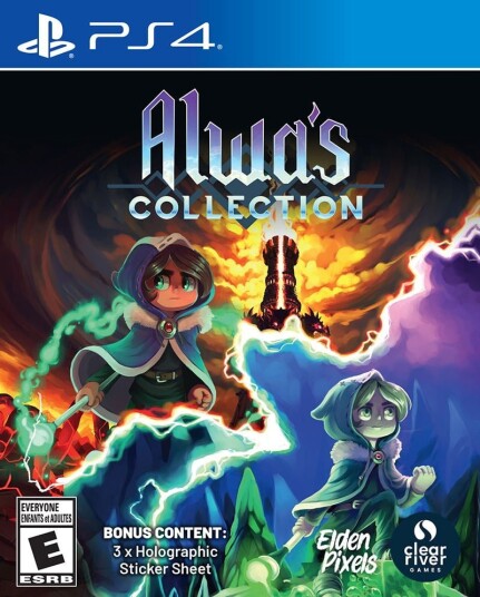 D3publisher Alwa's Collection inkluderer Alwa's Awakening og Alwa's Legacy PlayStation 4 spill