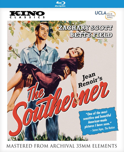 The Southerner Bluray