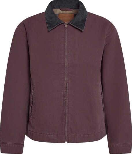 Levi"s® Castro Full Zip Lined Allspice BROWNS M