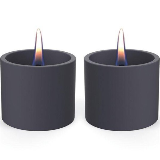 Tenderflame Breeze lykt 8 2 stk svart Tenderflame Breeze lykt 8 2 stk svart