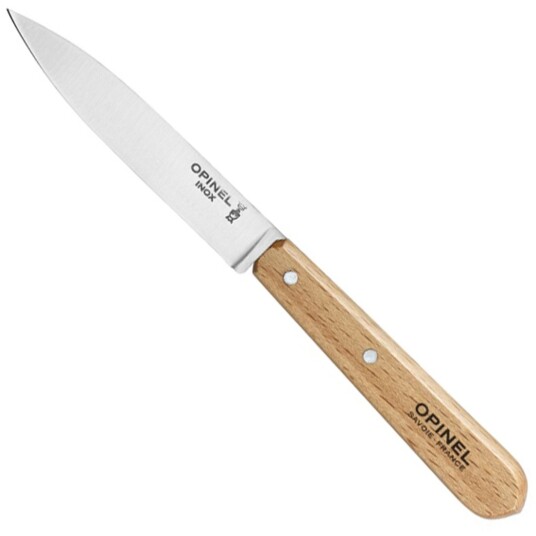 Opinel Skrellekniv Uten tagger 10cm Bøk Opinel Skrellekniv Uten tagger 10cm Bøk