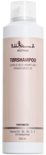 Pudderdåserne Dry Shampoo 250 ml