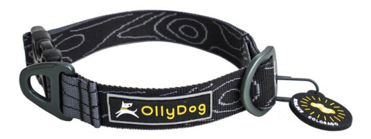 Ollydog Flagstaff Collar L Raven Bark Ollydog Flagstaff Collar L Raven Bark