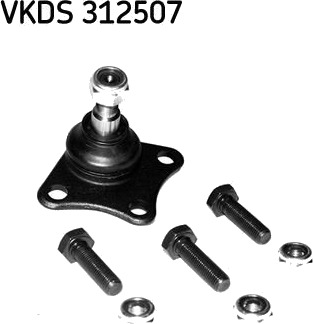 Bærekule SKF VKDS 312507
