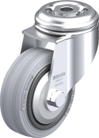 Blickle 633990 Lkra-Vpa 80G-11-Fa Hjul Ø80 Mm Bæreevne (Maks.) 80 Kg 1 Stk
