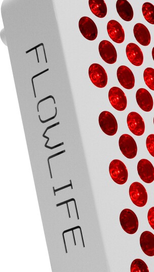 Flowlight Panel 300 Two Waves energilys FLF3002V1 hvit Flowlight Panel 300 Two Waves energilys FLF3002V1 hvit