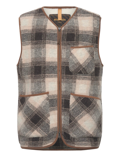 Mos Mosh Gallery Mmgtomasso Vest - Multi/patterned - M Mos Mosh Gallery Mmgtomasso Vest - Multi/patterned - M