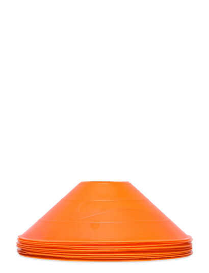 NIKE Equipment Nike Training Cones 10 Pk Orange ONE SIZE NIKE Equipment Nike Training Cones 10 Pk Orange ONE SIZE