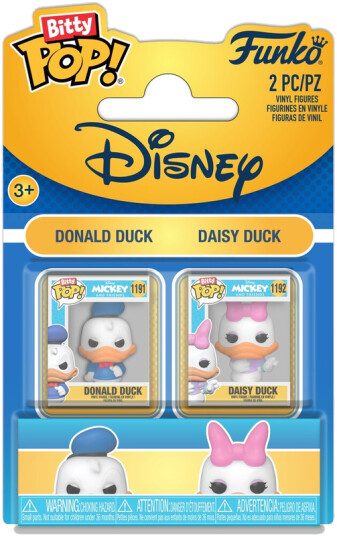 Funko Bitty POP!: Disney 2Pack Donald & Daisy