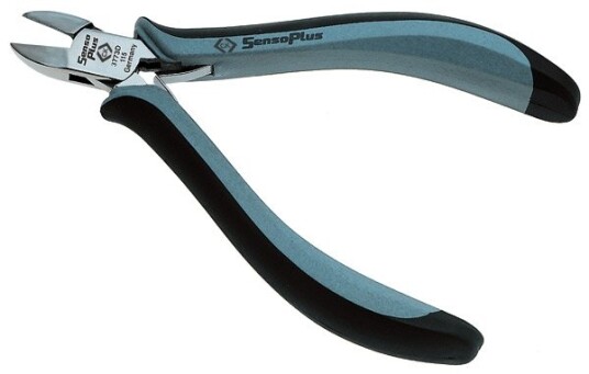 C.K Tools T3773df 115, Sort, Blå, Rustfritt Stål, Sort, Blå, Rustfritt Stål, 12,5 Cm