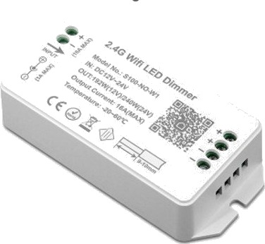 Ledlife WiFi dimmer Tuya/Smart Life Google Home Amazon Alexa kompatibel 12V 120W 24V 240W