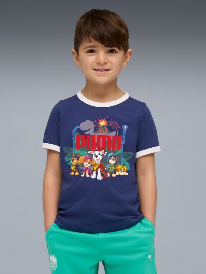 Puma Paw Patrol T skjorte Blå 110 Puma Paw Patrol T skjorte Blå 110