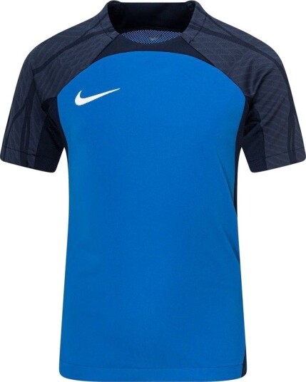 Nike Spillerdrakt Dri FIT Strike III Blå/Obsidian/Hvit Barn størrelse XL: 158 170 cm