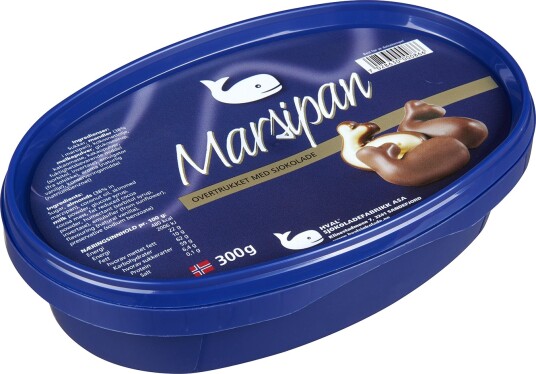 HVAL MARSIPAN 300G HVAL MARSIPAN 300G
