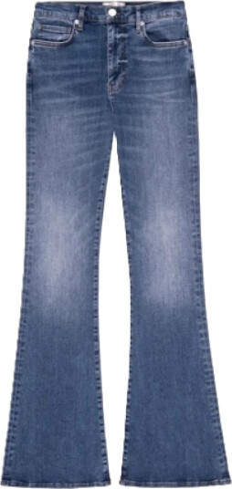 Frame Dame Jeans Blå W25,