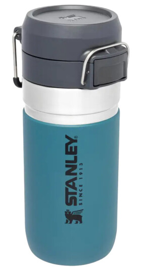 Stanley Quick Flip Water Bottle 0,47L lagoon