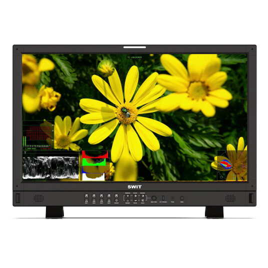 SWIT BM-U275HDR 27,5" 4K HDR Monitor 27.8" 4K DCI, 8K inn 10 bit IPS 12G SDI SWIT BM-U275HDR 27,5" 4K HDR Monitor 27.8" 4K DCI, 8K inn 10 bit IPS 12G SDI