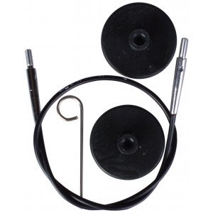 KnitPro Wire / Kabel til Udskiftelige Rundpinde 28cm
